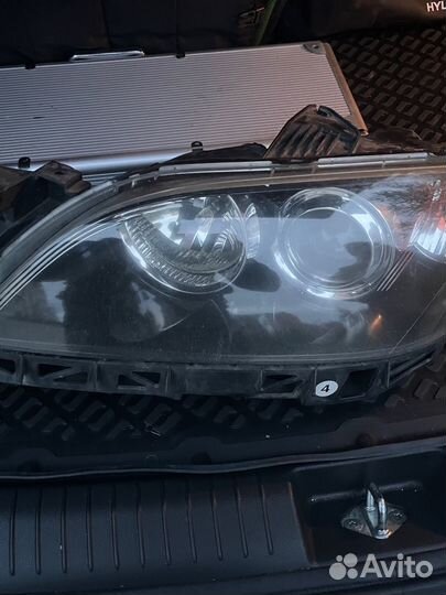 Фары на mazda 3 bk седан