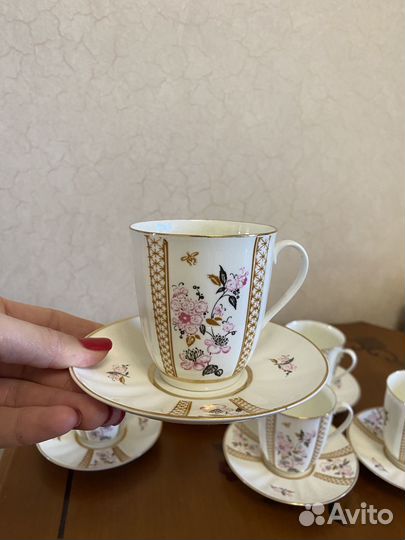 Лфз СССР Сервиз кофейный