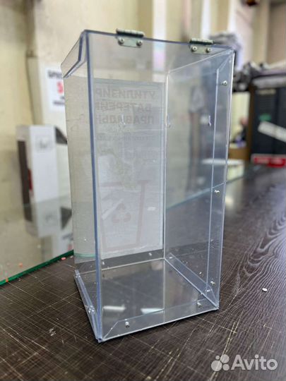 Урна контейнер для сбора батареек