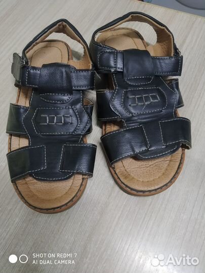 Сандалии для мальчика, размер 38