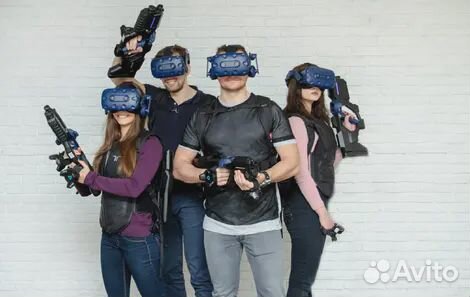 Сити-17. Квест в виртуальной реальности