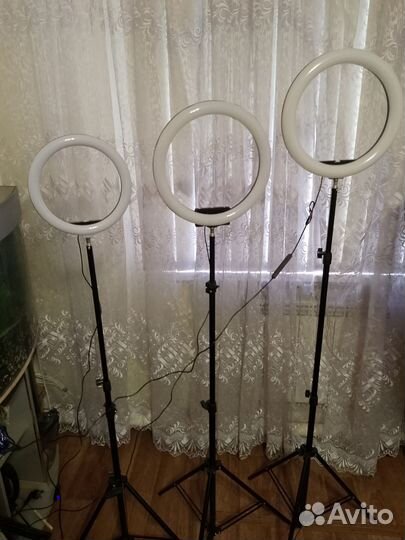 Селфи лампы новые