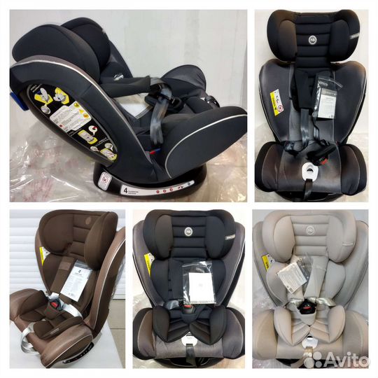 Новое автокресло Happy Baby Spector 0-36 кг