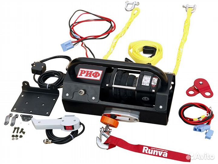 Лебёдка переносная риф 3500ASR