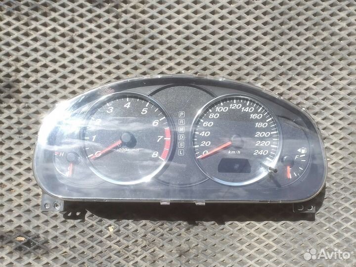 Панель приборов Mazda 6 gg автомат