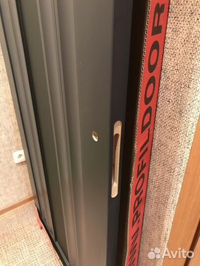 Дверь межкомнатная со стеклом