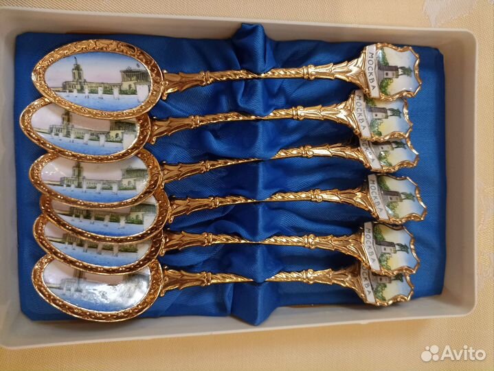Набор чайных ложек СССР