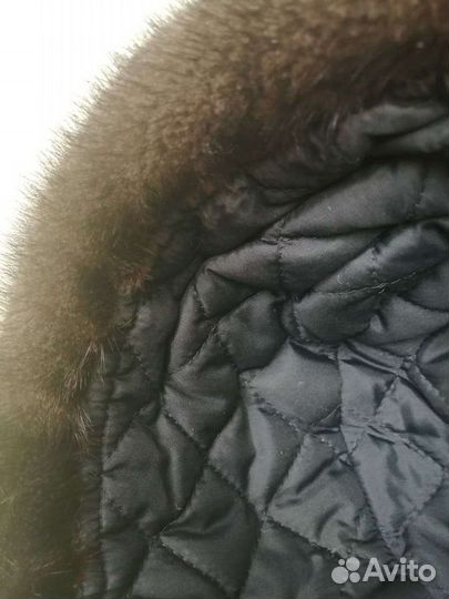 Шапка норковая женская