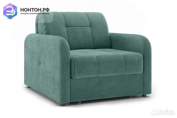 Кресло Некст зеленое