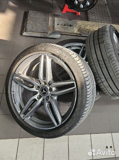 Диски mersedes w213 r19 разноширокие