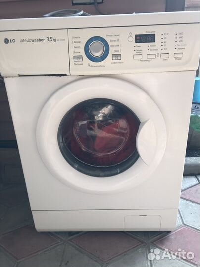 Стиральная машина lg