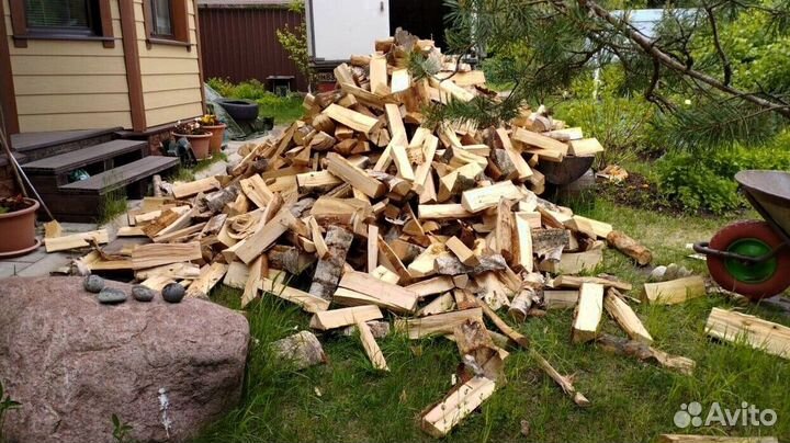 Дрова Осина любого объема