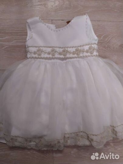 Нарядное платье