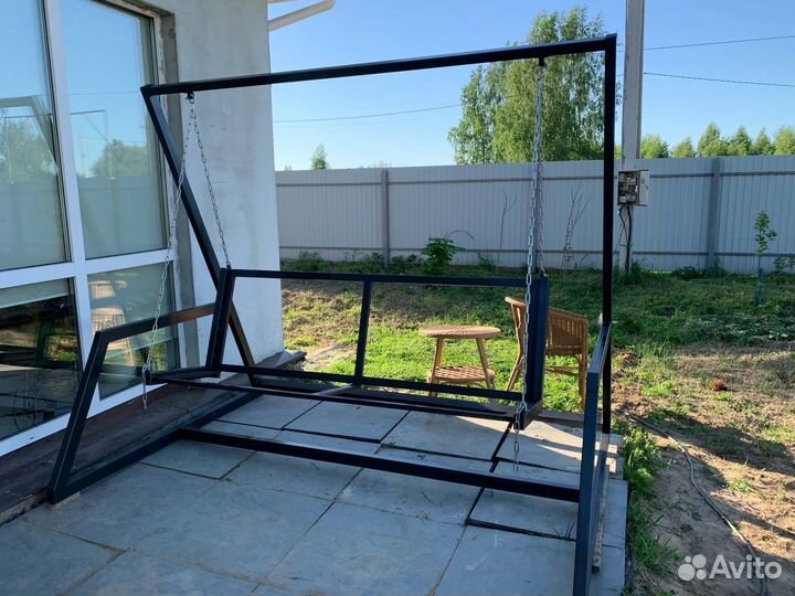 Каркас качелей