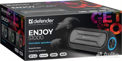 Портативная Колонка defender Enjoy S1000