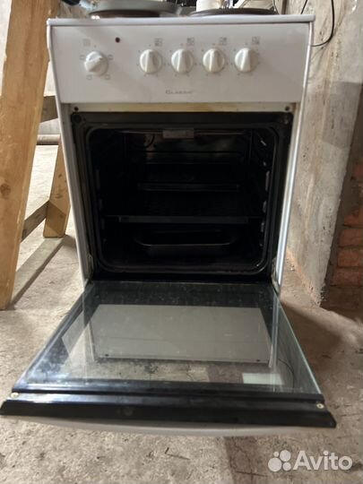Плита электрическая бу с духовкой