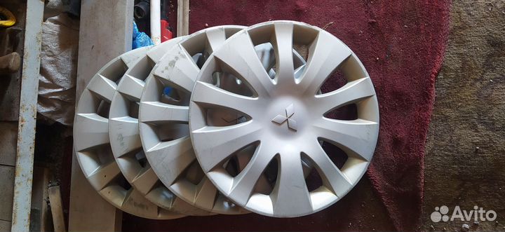 Колпаки r15 lancer9