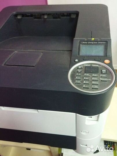 Принтер лазерный Kyocera FS-4100DN