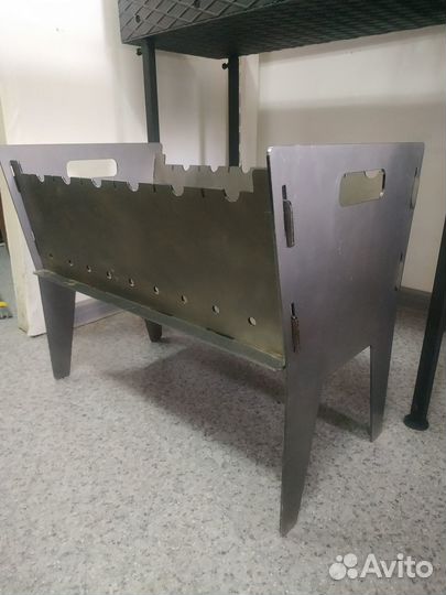 Мангал разборный 4 мм