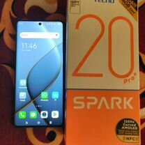 TECNO Spark 20 Pro+, 8/256 ГБ