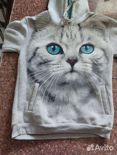 Толстовка женская