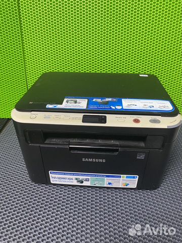 Мфу лазерное Samsung SCX-3200, ч/б, A4