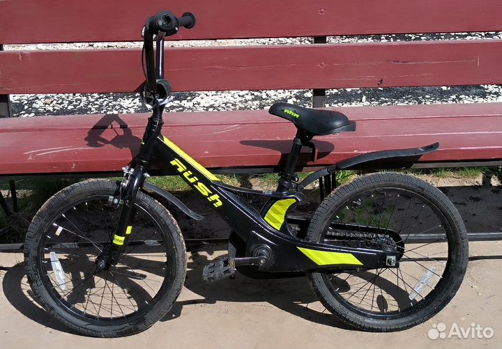 Велосипед детский на 5-8 лет