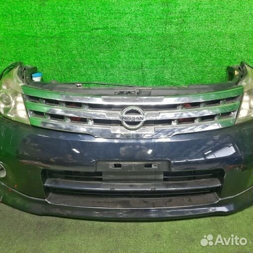 Ноускат Nosecut nissan presage U31