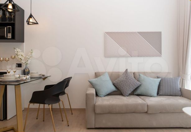 Квартира-студия, 26,8 м² (Таиланд)