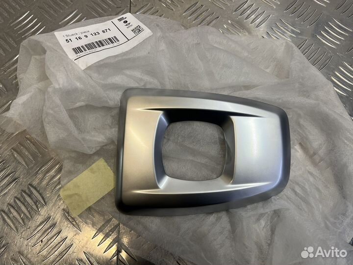 Накладка селектора АКПП BMW E60