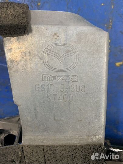 Кронштейн ручки двери передней левой мазда 6