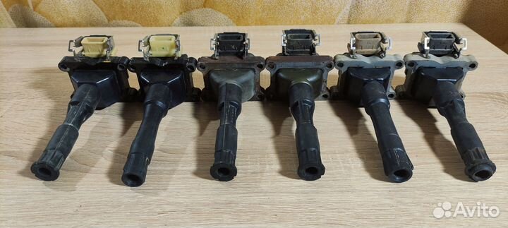 Катушки зажигания bmw 5 Е34 6 штук