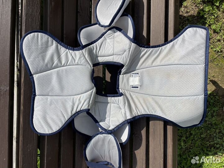 Нагрудник хоккейный jofa 7K SR L