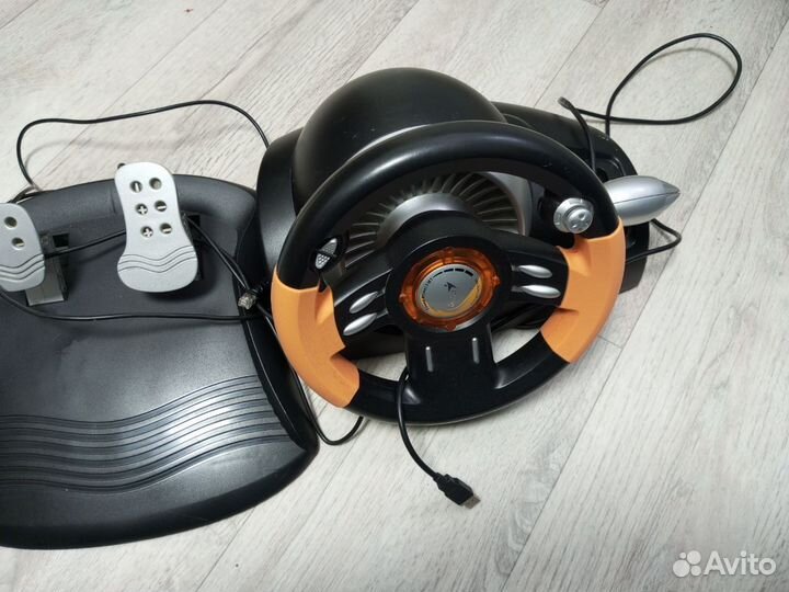 Игровой руль Genius Speed Wheel 3 MT