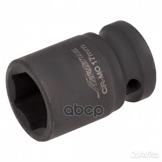 Головка ударная торцевая 1/2 DR шестигранная 17