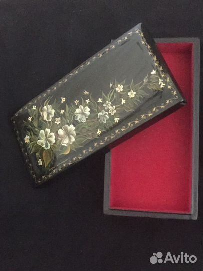 Лаковые шкатулки, деревянный медведь