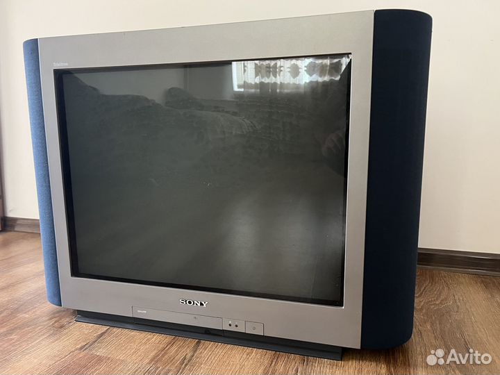 Телевизор sony trinitron