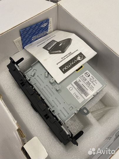 Магнитола mazda cx 7