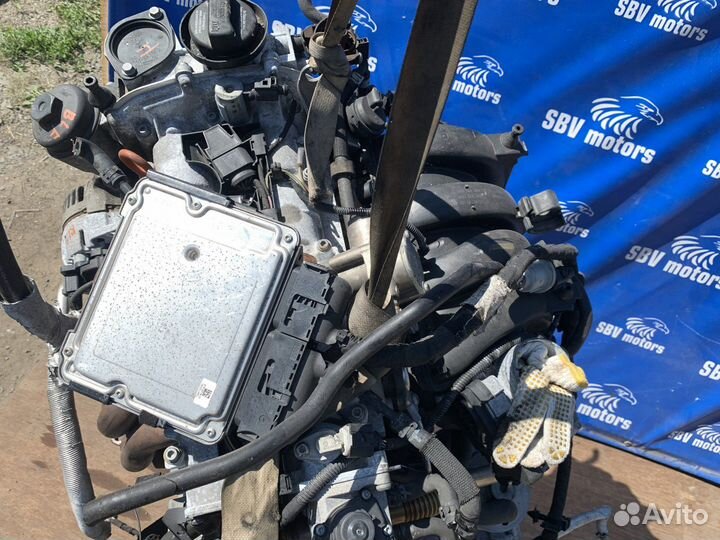 Двигатель Volkswagen Golf 1K1 BLF