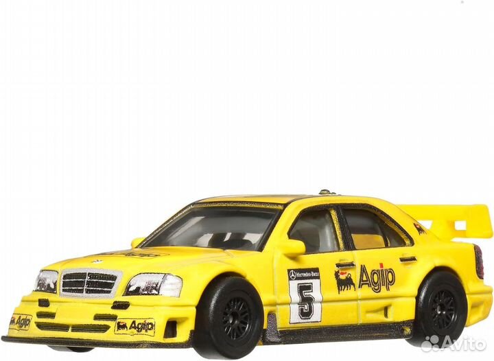 Машинка Hot Wheels '94 AMG-Mercedes C-Class DTM