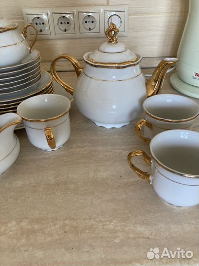Чайный сервиз