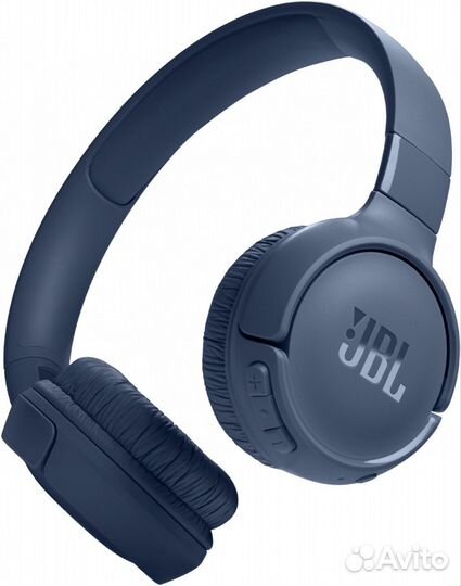 Накладные наушники JBL T510BT BLU