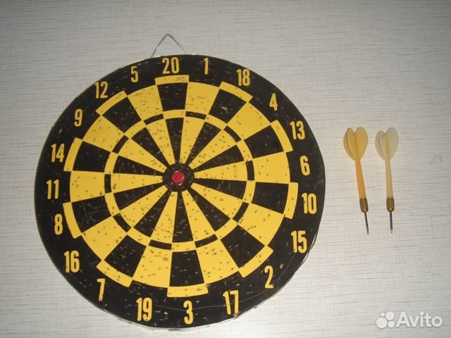 Даpтc (дротики) 90-е гг