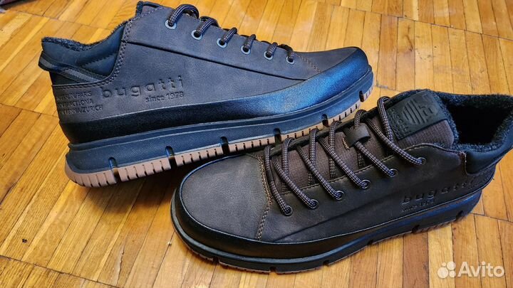 Ботинки Bugatti