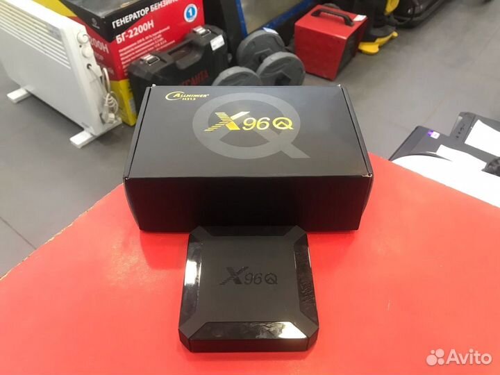 SMART tv приставка X96q