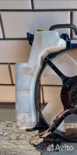 Расширенный бачок Subaru Forester