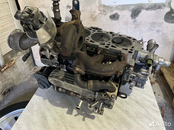 Гбц на фольцваген 1.9 турбодизель 2004г