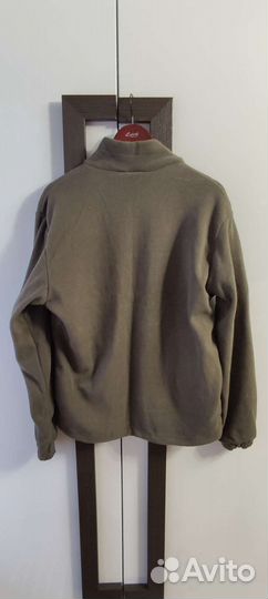 Куртка флисовая оливковая, 50/176 новая