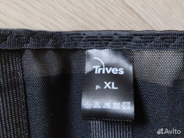 Корсет ортопедический поясничный размер xl