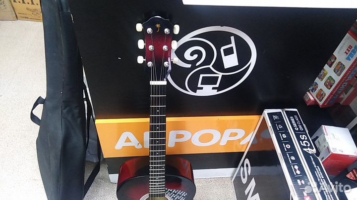 Акустическая гитара Palmer PS-39 RDS